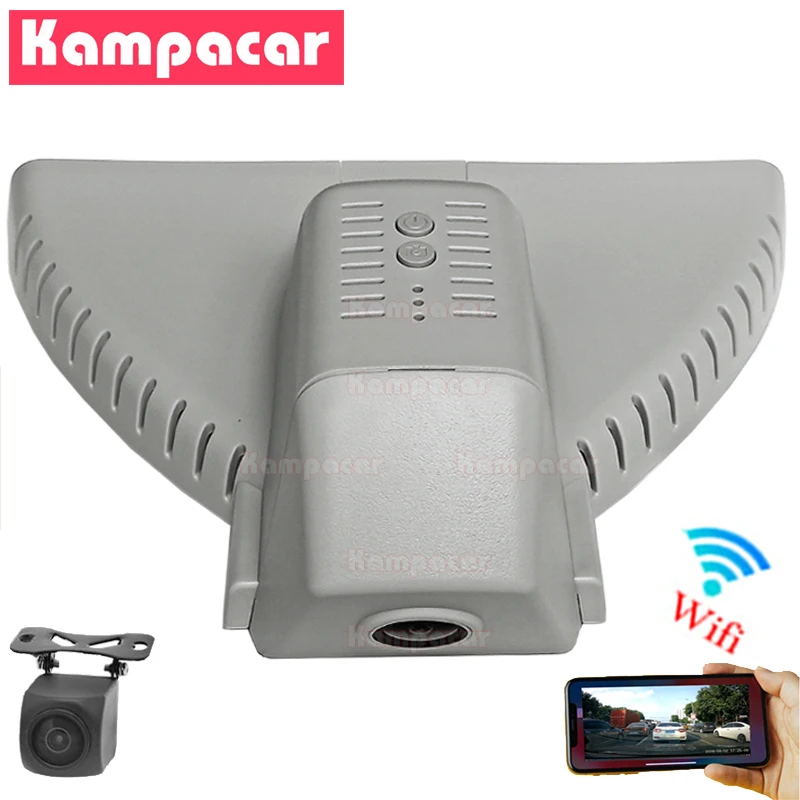 Kampacar SKD06-D Car Wifi DVR Recorder For Skoda Superb 3 MR 3V Kodiaq Kodiak Octavia Top Edition 200mm 4K 2160P Dual Dash Cam
Kampacar SKD06-D Car Wifi DVR Recorder For Skoda Superb 3 MR 3V Kodiaq Kodiak Octavia Top Edition 200mm 4K 2160P Dual Dash Cam