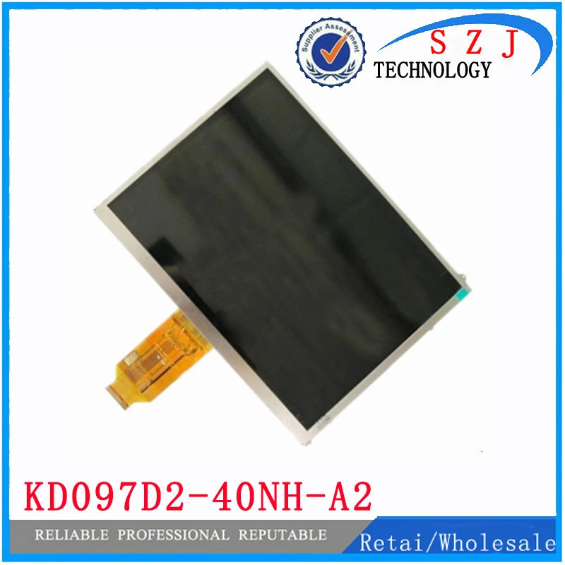 New 9.7'' inch TFT 40pin LCD Display KD097D2-40NH-A2 V1 FPC KD097D2 Tablet pc HSD097-40PIN
New 9.7'' inch TFT 40pin LCD Display KD097D2-40NH-A2 V1 FPC KD097D2 Tablet pc HSD097-40PIN