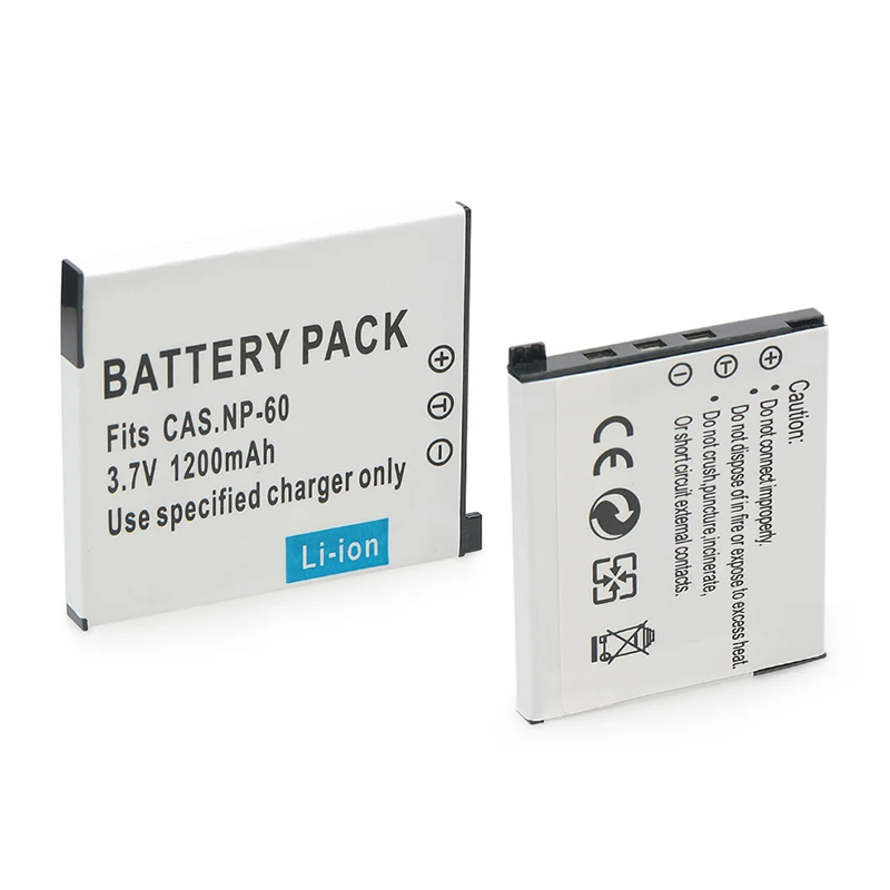 1200mAh Camera Battery For CASIO NP-60 CNP-60 EX-Z80 S10 Z9 FS10 S12 Z20 Z29 Z85 QV-R3 R4 Camera Replacement Battery
1200mAh Camera Battery For CASIO NP-60 CNP-60 EX-Z80 S10 Z9 FS10 S12 Z20 Z29 Z85 QV-R3 R4 Camera Replacement Battery