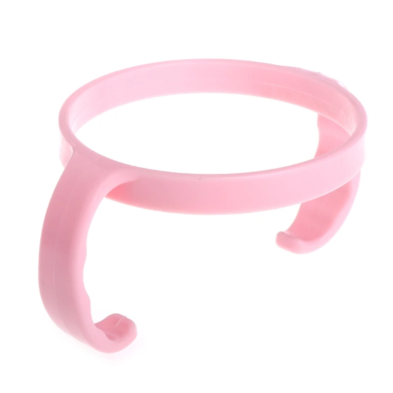 066B 2pcs Baby Feeding Bottle Easy Grip Plastic Handles Holder for Comotomo