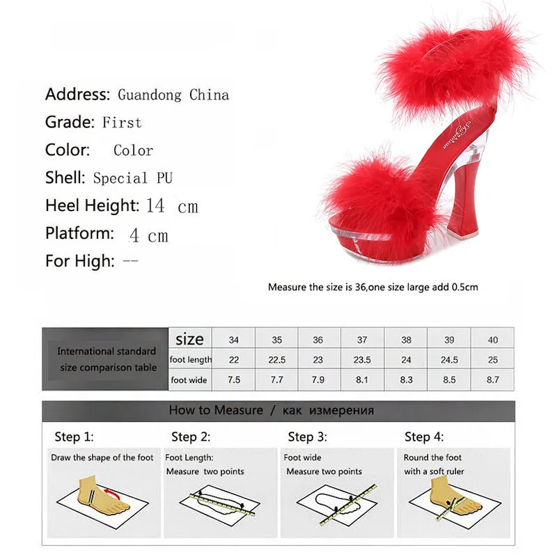 PRETO BRANCO Super High Heel Women's Shoes Thick Heel Summer Women's Waterproof Platform Plush Sexy Banquet Women's Sandals LFD
PRETO BRANCO Super High Heel Women's Shoes Thick Heel Summer Women's Waterproof Platform Plush Sexy Banquet Women's Sandals LFD
