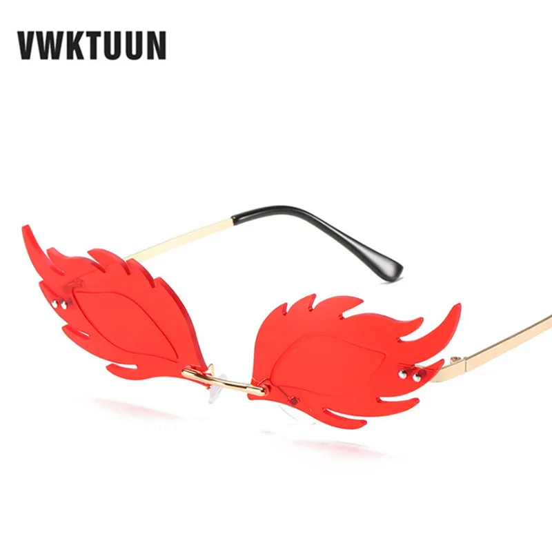 VWKTUUN Rimless Sunglasses Woman Fish Shades Colorful Lens Sunglasses Women Driving Driver Eyewear Night Club Sunglasses
VWKTUUN Rimless Sunglasses Woman Fish Shades Colorful Lens Sunglasses Women Driving Driver Eyewear Night Club Sunglasses