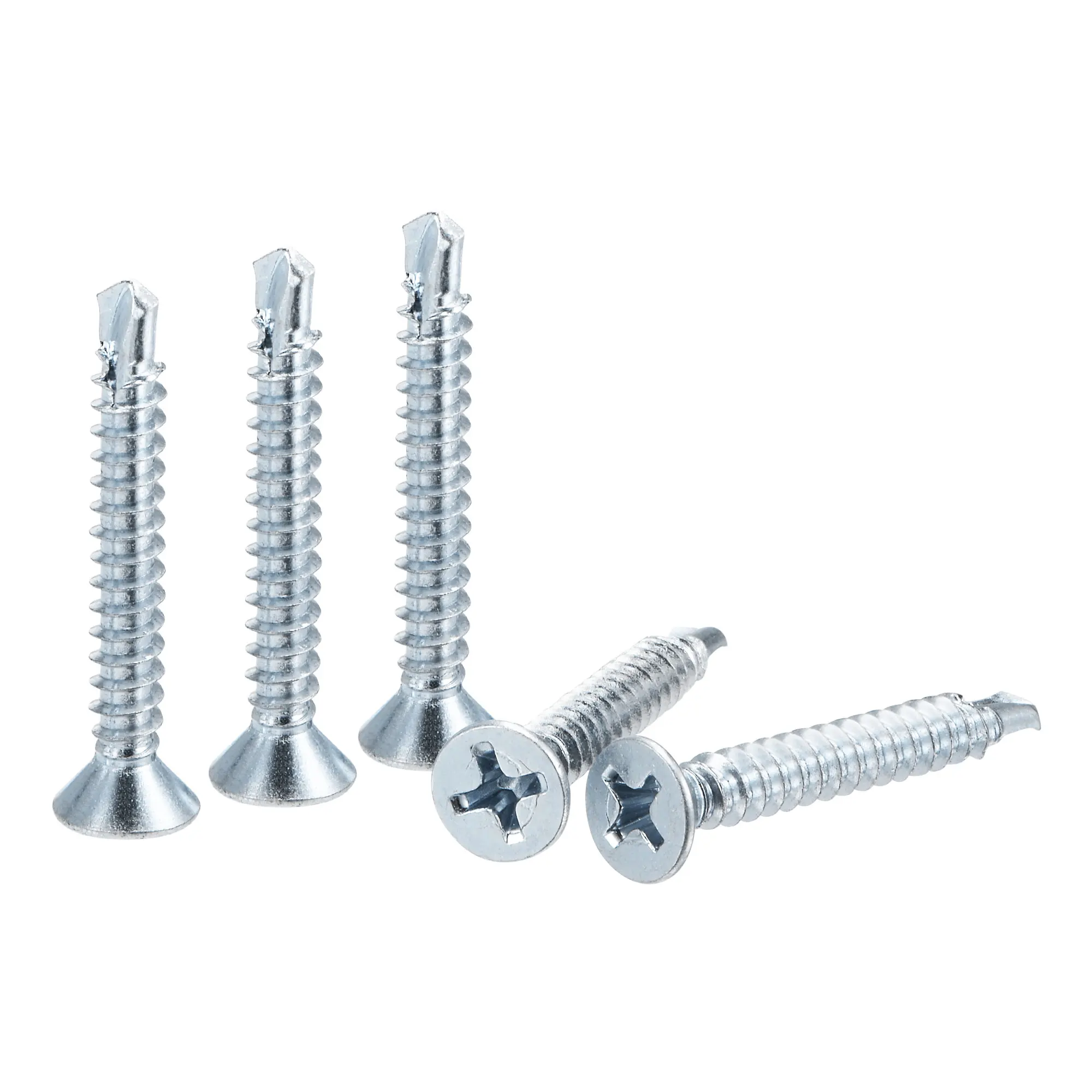Uxcell Phillips Head Self Drilling Screws, #8 x 1 1/32" Carbon Steel Zinc Plated Full Thread Sheet Metal Screw 100pcs
Uxcell Phillips Head Self Drilling Screws, #8 x 1 1/32" Carbon Steel Zinc Plated Full Thread Sheet Metal Screw 100pcs