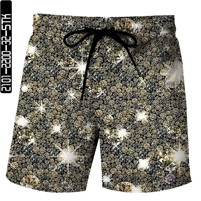 2021 Cross-border Bright Diamond Printed Men's Beach Pants Men's Shorts Breathable Casual Digital 3D
2021 Cross-border Bright Diamond Printed Men's Beach Pants Men's Shorts Breathable Casual Digital 3D