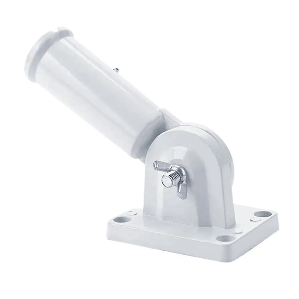 Aluminum White Adjustable Wall Mount Flagpole Holder Heavy Rust Flag Coated Pole Base Bracket Stand Flag Holder
Aluminum White Adjustable Wall Mount Flagpole Holder Heavy Rust Flag Coated Pole Base Bracket Stand Flag Holder