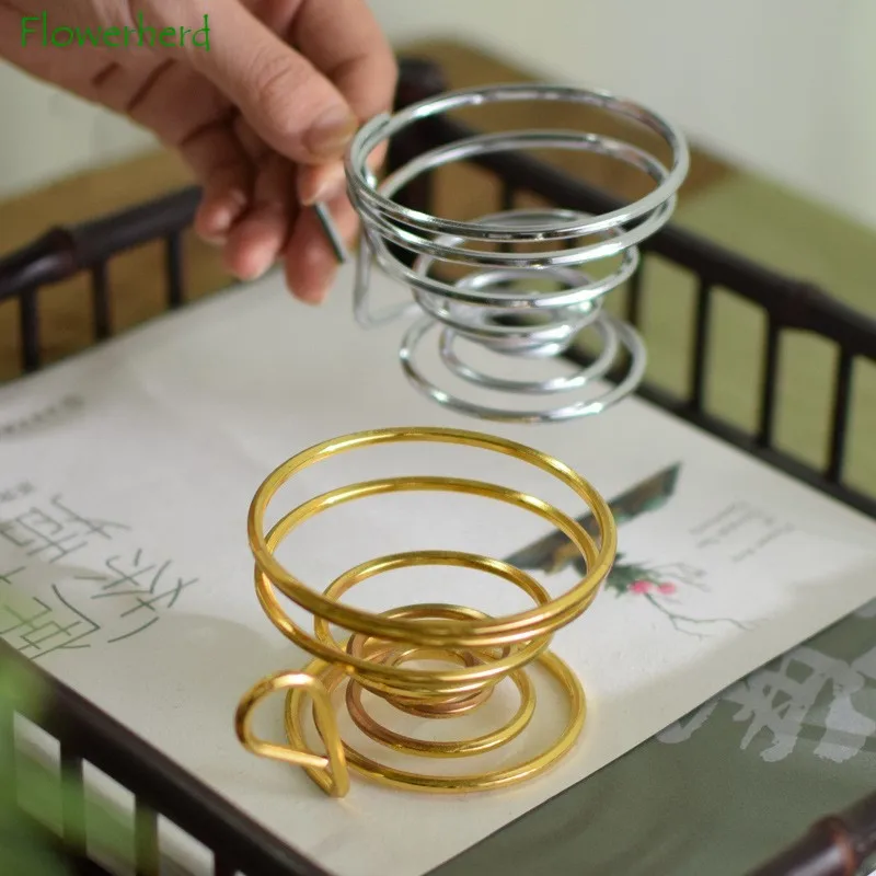 Stainless Steel Tea Drain Rack Tea Strainer Hold Tea Infuser Holder Teaware Spring Base Kung Fu Tea Set Tea Ceremony Accessories
Stainless Steel Tea Drain Rack Tea Strainer Hold Tea Infuser Holder Teaware Spring Base Kung Fu Tea Set Tea Ceremony Accessories