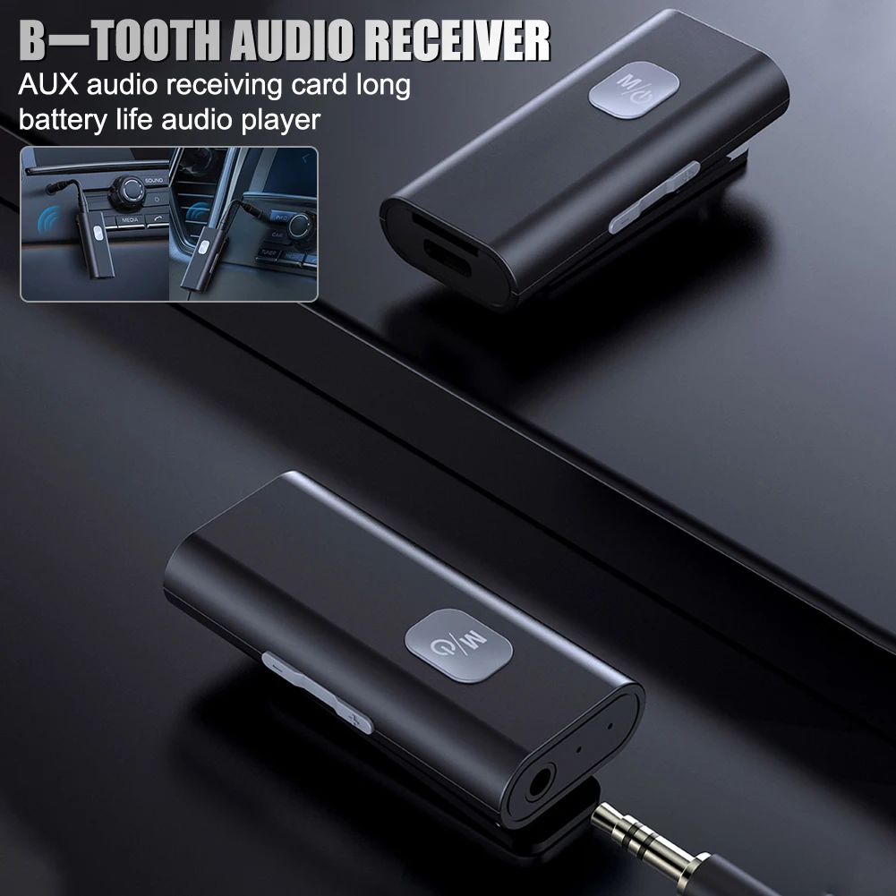 Bluetooth-Compatible 5.0 Receiver Car Audio Rechargeable Wireless Adapter Noise Reduction Supports AUX TF Card Car Accessories
Bluetooth-Compatible 5.0 Receiver Car Audio Rechargeable Wireless Adapter Noise Reduction Supports AUX TF Card Car Accessories