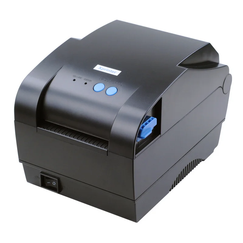 152mm/s speed Thermal barcode printer Label printer Qr code printer automatic strippiing can print 20mm-82mm width paper
152mm/s speed Thermal barcode printer Label printer Qr code printer automatic strippiing can print 20mm-82mm width paper