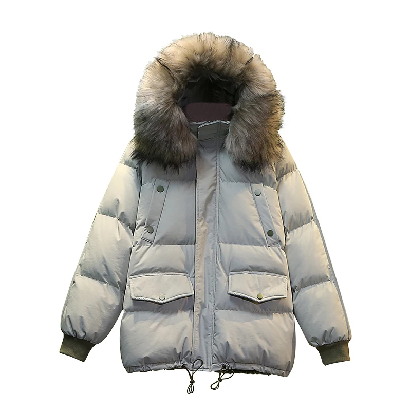 Winter Cotton Jacket Women Korean Style Hooded Woman Parkasclothes 4xl Big Fur Collar Autumn Women Clothes Mujer 2021 WPY4007
Winter Cotton Jacket Women Korean Style Hooded Woman Parkasclothes 4xl Big Fur Collar Autumn Women Clothes Mujer 2021 WPY4007