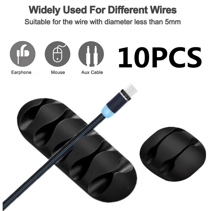 2021 New High Quality Cable Organizer USB Cable Management Winder Desktop Tidy For Headphone Phone Charging Cable Wire Organizer
2021 New High Quality Cable Organizer USB Cable Management Winder Desktop Tidy For Headphone Phone Charging Cable Wire Organizer