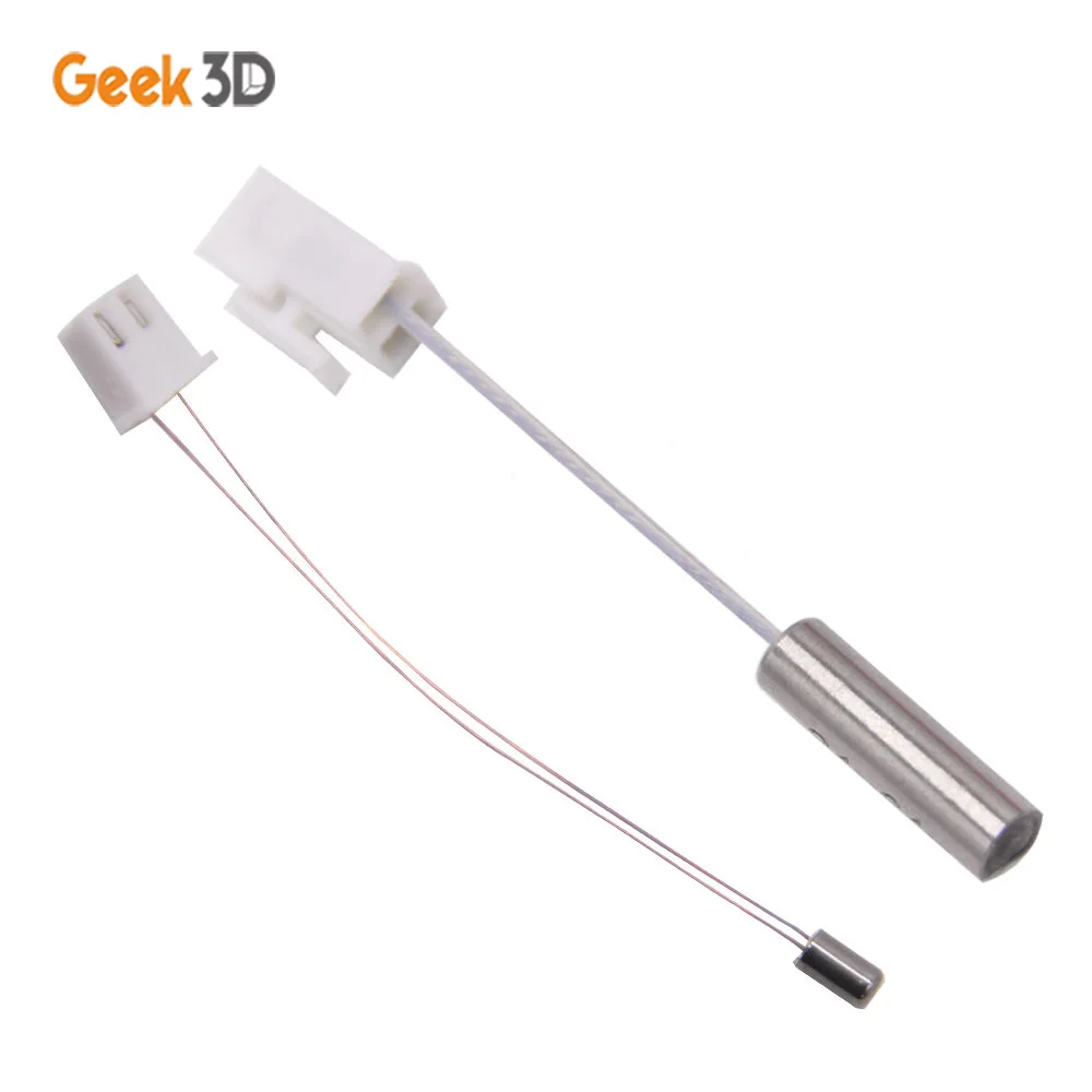 Artillery Sidewinder X1/Genius Original Replacement Thermistor Sensor 24V 64W Heating Cartridge with Terminal 3D Printer Hotend
Artillery Sidewinder X1/Genius Original Replacement Thermistor Sensor 24V 64W Heating Cartridge with Terminal 3D Printer Hotend