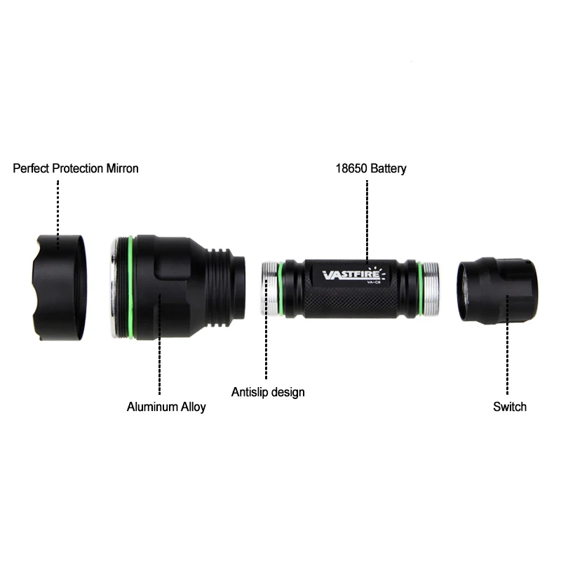 C8 200 Yards LED Tactical Hunting Flashlight Rifle Gun Light+Laser Dot Sight Scope+Switch+2*20mm Rail Barrel Mount+18650+Charger
C8 200 Yards LED Tactical Hunting Flashlight Rifle Gun Light+Laser Dot Sight Scope+Switch+2*20mm Rail Barrel Mount+18650+Charger