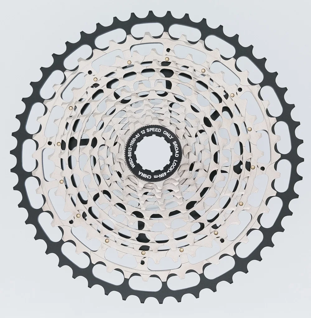 MTB 12 Speed 11-50T Cassette Fit Shimano HG Standard 12v k7 Ultralight 373g Full Alloy CNC Made Lightweight 12S Sprocket
MTB 12 Speed 11-50T Cassette Fit Shimano HG Standard 12v k7 Ultralight 373g Full Alloy CNC Made Lightweight 12S Sprocket