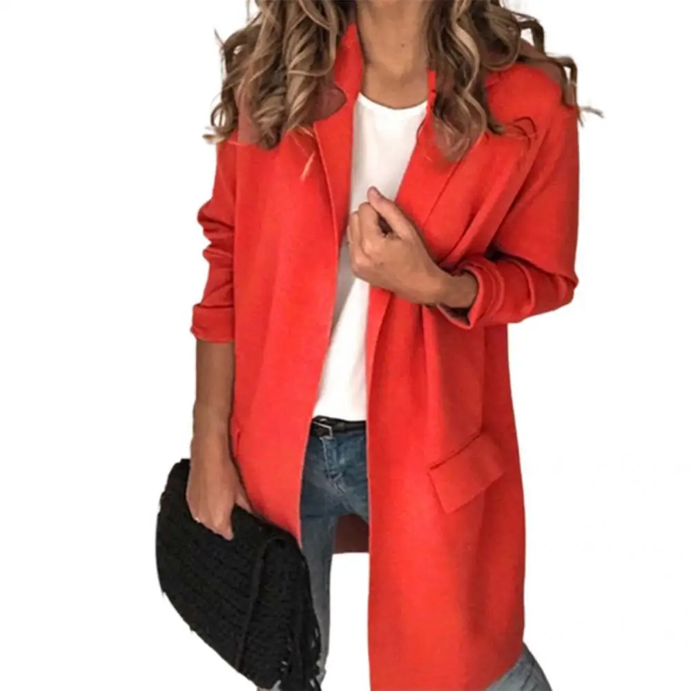 Female Blazer Elegant Women Soft Comfortable Casual Blazer Cardigan Casual Blazer Solid Color Suit Jacket Women for Office
Female Blazer Elegant Women Soft Comfortable Casual Blazer Cardigan Casual Blazer Solid Color Suit Jacket Women for Office