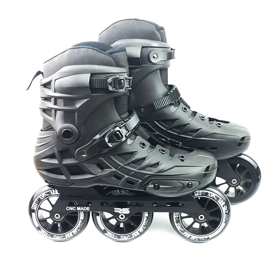 Japy Skates Roselle RS6 Inline Skates 72-76-80mm or 3*110mm Slalom Speed Inline Skates Roller Free Skating Shoes Sliding Patines 
Japy Skates Roselle RS6 Inline Skates 72-76-80mm or 3*110mm Slalom Speed Inline Skates Roller Free Skating Shoes Sliding Patines