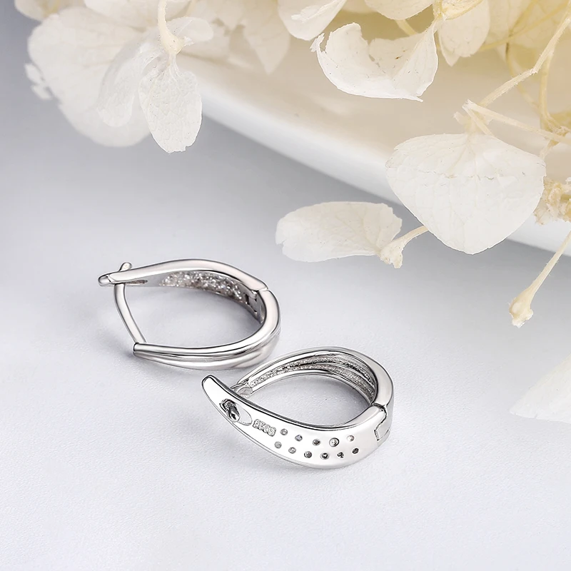s925 Fine Silver Cuff Earrings for Women, Circle Earring with 2pcs Cubic Zirconia Jewelry Gifts for Womens Girls Birthday33
s925 Fine Silver Cuff Earrings for Women, Circle Earring with 2pcs Cubic Zirconia Jewelry Gifts for Womens Girls Birthday33