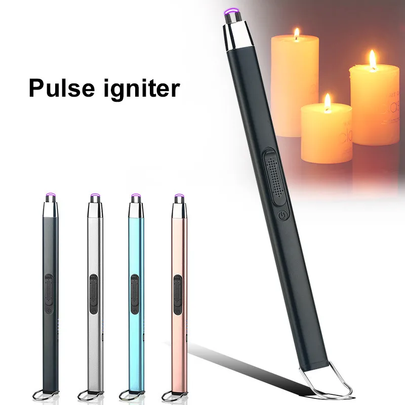 Kitchen Interface Lighter Flameless Electric Long Arc Gas Outdoor Rechargeable Plasma Lighters Windproof Stove Type-C USB BBQ Re
Kitchen Interface Lighter Flameless Electric Long Arc Gas Outdoor Rechargeable Plasma Lighters Windproof Stove Type-C USB BBQ Re