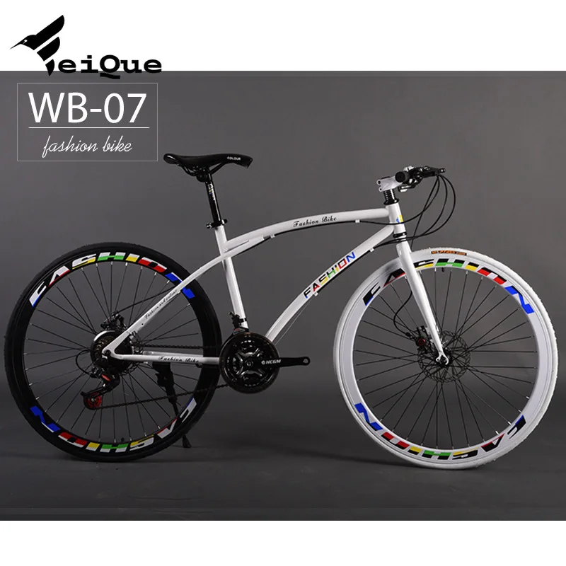 Road bike 27-speed variable speed bike men's and women's mountain bikes,Fixed Gear Bike racing bicycle
Road bike 27-speed variable speed bike men's and women's mountain bikes,Fixed Gear Bike racing bicycle