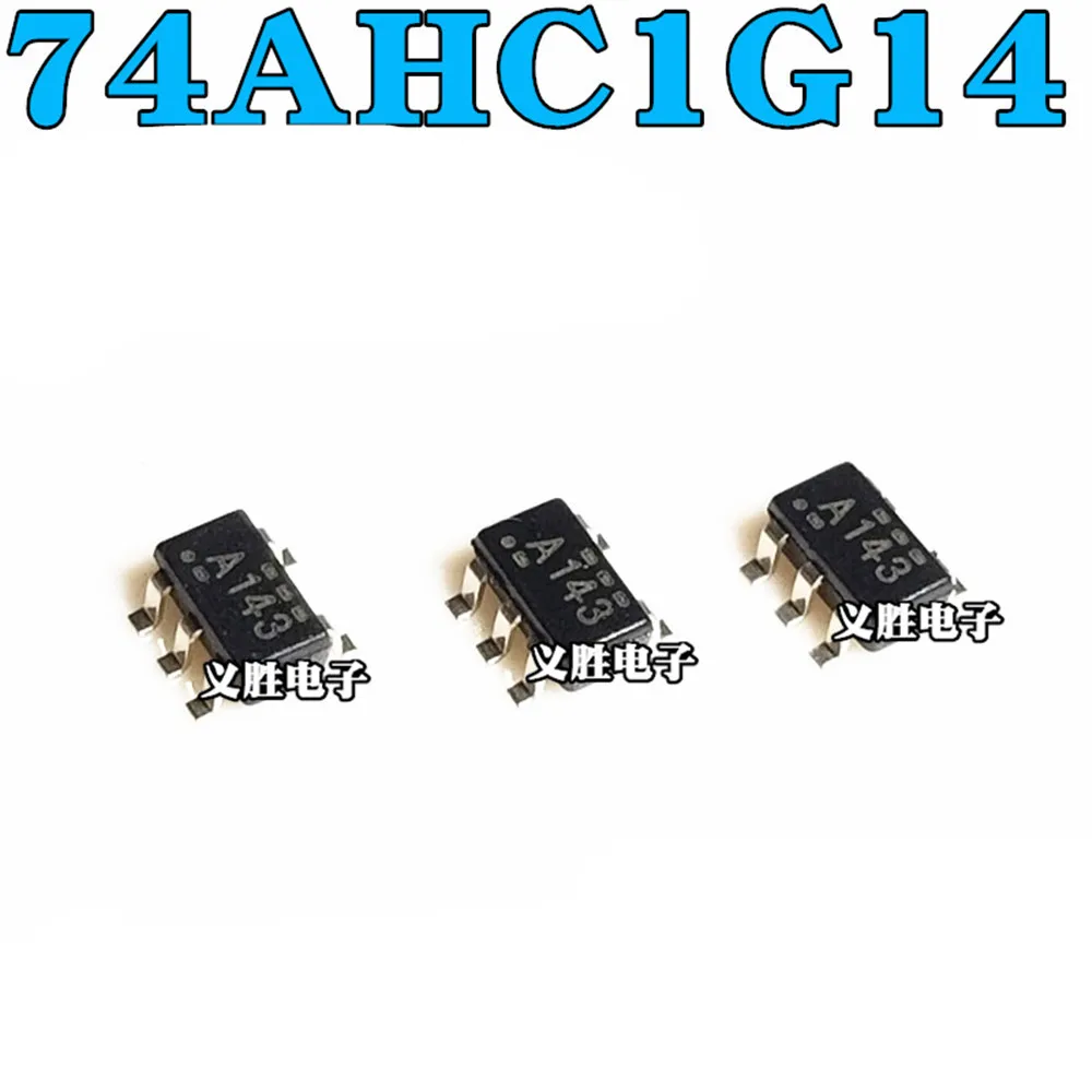 20 шт. 74AHC1G14 новый SN74AHC1G14DBVR SOT23-5 трафаретная печать A14G A14L A143 A14S