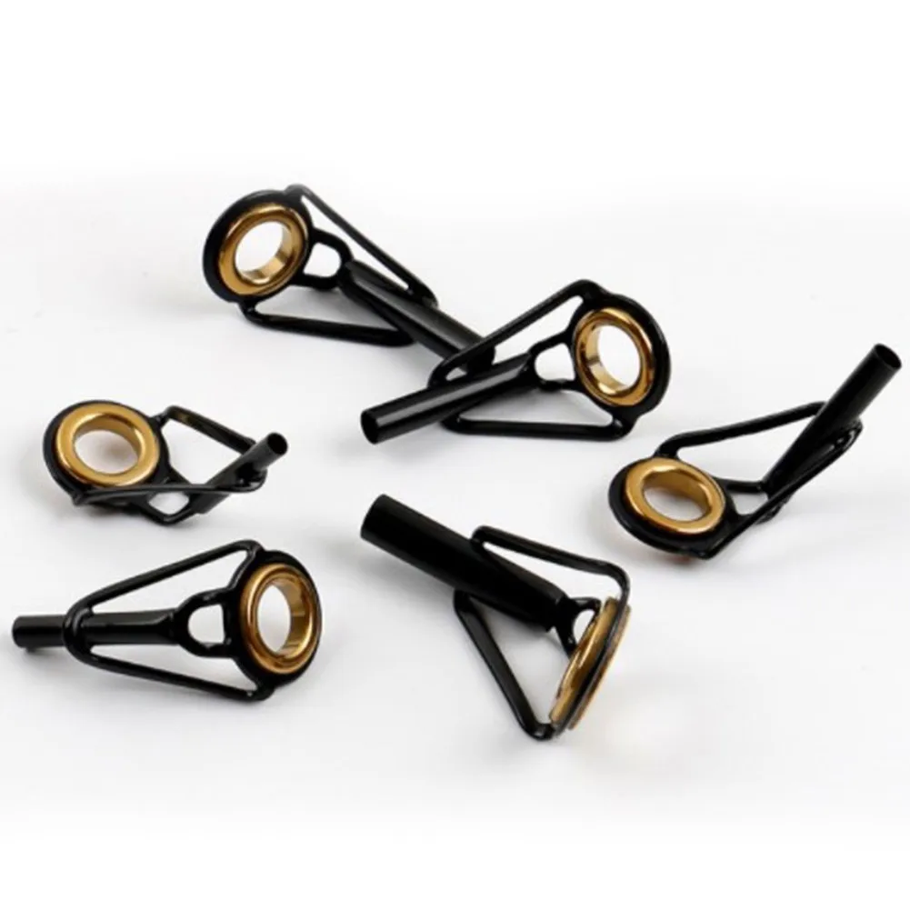 Rod Tip Top Guide Ring For Fishing Rods Repair Building Pole Eye Line Rings Tool Rod Guide Tip Rod Stepped-foot Running Guide
Rod Tip Top Guide Ring For Fishing Rods Repair Building Pole Eye Line Rings Tool Rod Guide Tip Rod Stepped-foot Running Guide
