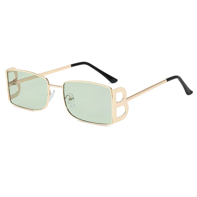 New Retro Trendy Small Sunglasses Female B Leg Glasses Personality Anti-uv Sunglasses For Men And Women
New Retro Trendy Small Sunglasses Female B Leg Glasses Personality Anti-uv Sunglasses For Men And Women