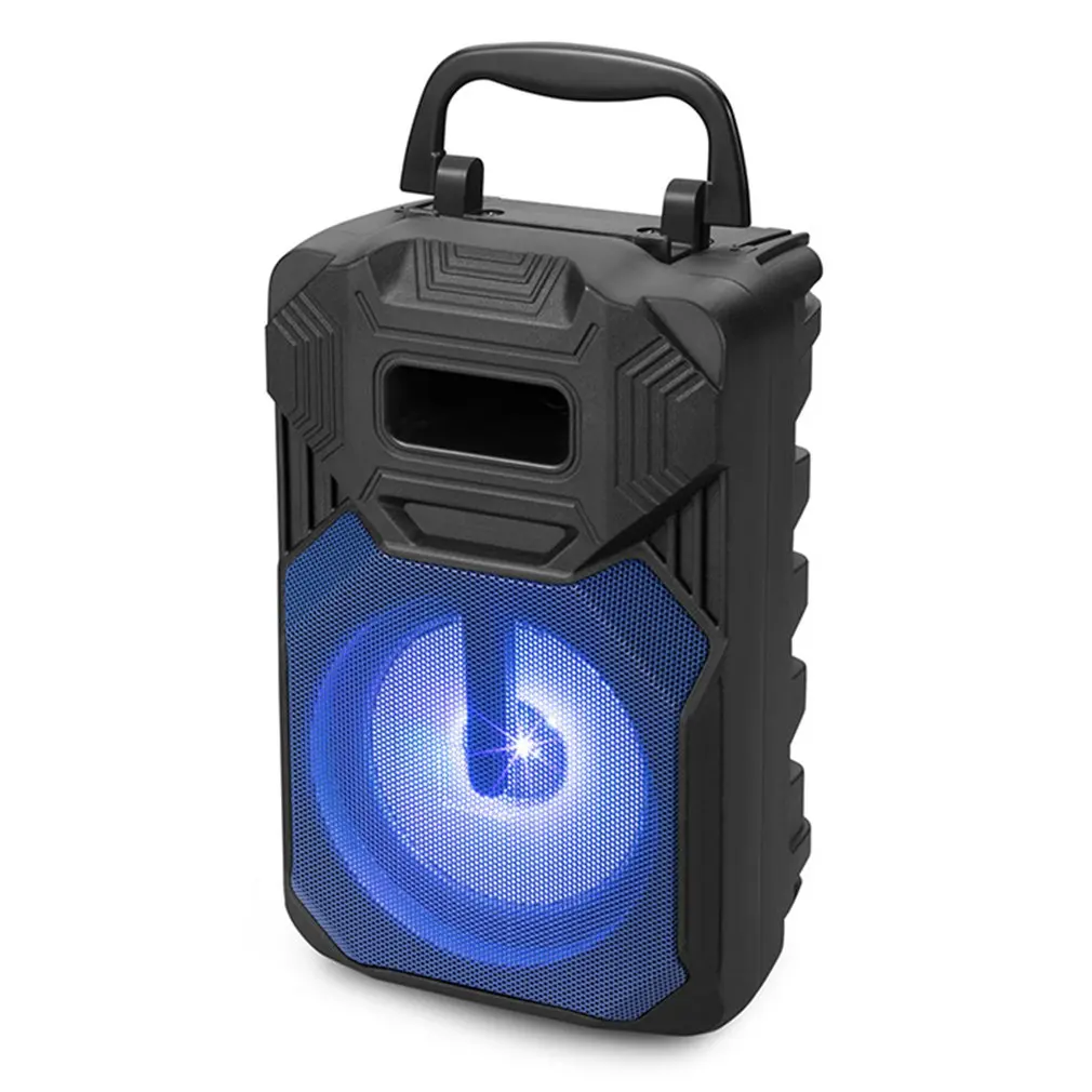 Wireless Bluetooth-compatible Speaker Portable Stereo Subwoofer Sound System Support USB TF Card AUX with Microphone
Wireless Bluetooth-compatible Speaker Portable Stereo Subwoofer Sound System Support USB TF Card AUX with Microphone
