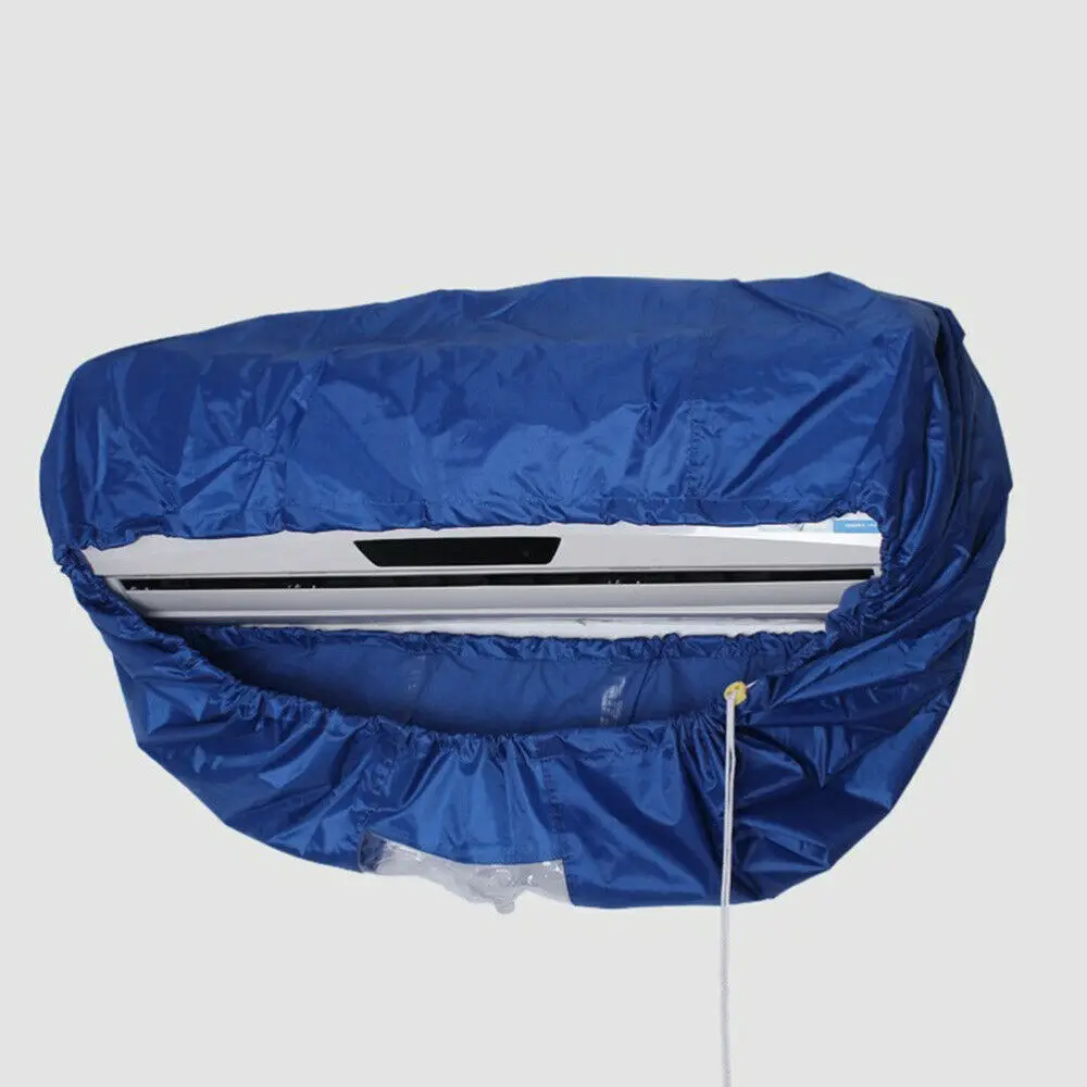 Blue Air Conditioner Cover Cleaning Dust Washing Cover Clean Waterproof Protector
Blue Air Conditioner Cover Cleaning Dust Washing Cover Clean Waterproof Protector