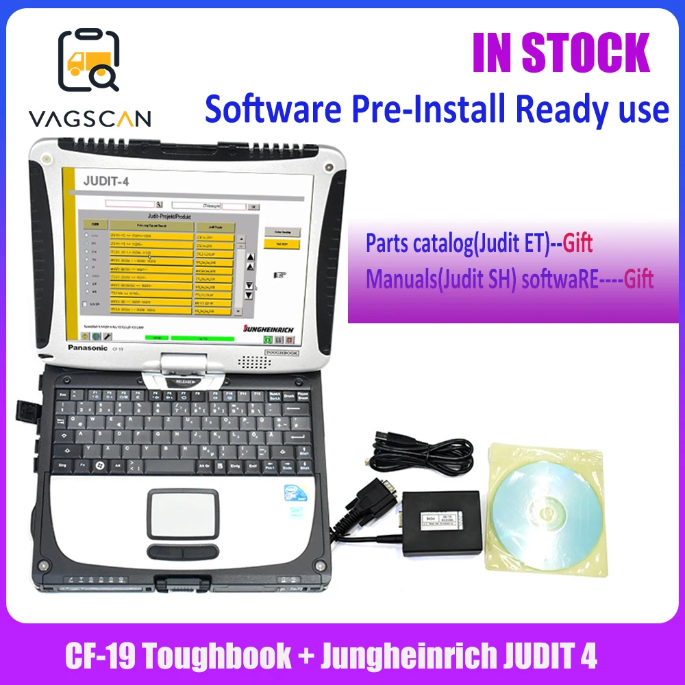 Диагностический комплект Toughbook для Judit Incado, диагностический комплект для грузовика, интерфейса для вилочного погрузчика
Диагностический комплект Toughbook для Judit Incado, диагностический комплект для грузовика, интерфейса для вилочного погрузчика