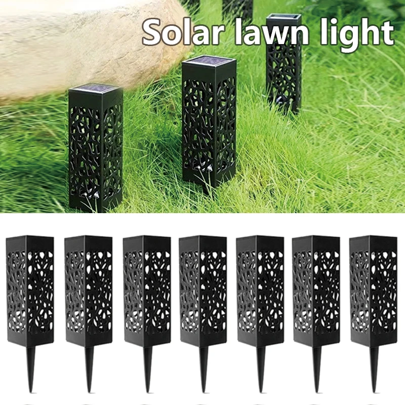 

Светодиодные уличные фонари на солнечной батарее, подключаемые фонари для газона, уличные садовые украшения, уличные фонари на солнечной батарее