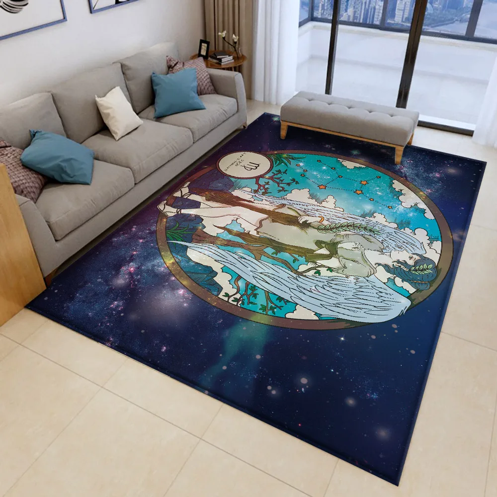 Carpets For living room bedroom Kids Cartoon chair Floor mat Modern Home Decor Creative 12 Constellation Virgo Round Carpet
Carpets For living room bedroom Kids Cartoon chair Floor mat Modern Home Decor Creative 12 Constellation Virgo Round Carpet