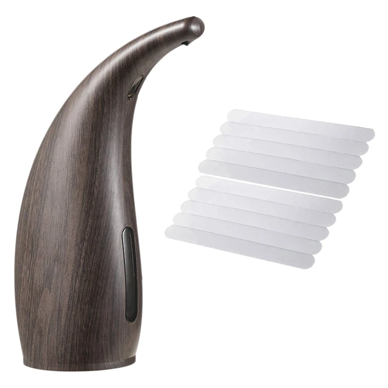 1X Automatic Soap Dispenser Touchless Soap Dispenser 300Ml & 10Pcs Anti-Slip Strips Safety Shower Treads Stickers
1X Automatic Soap Dispenser Touchless Soap Dispenser 300Ml & 10Pcs Anti-Slip Strips Safety Shower Treads Stickers