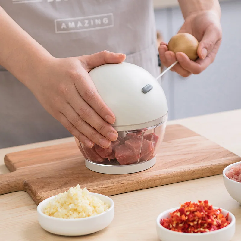 500ML Powerful Meat Grinder Hand-power Food Chopper Mincer Mixer Blender Kitchen Gadget Manual Meat Vegetable Mincer Grinder
500ML Powerful Meat Grinder Hand-power Food Chopper Mincer Mixer Blender Kitchen Gadget Manual Meat Vegetable Mincer Grinder