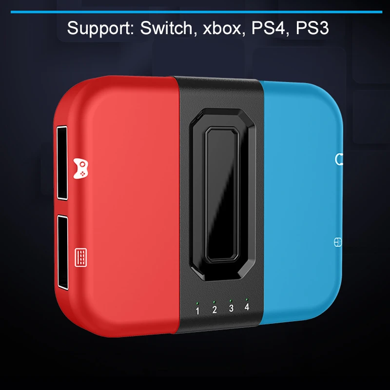 Конвертер для клавиатуры и мыши P11, переключатель для XBOX PS3 PS4, игровая ручка, новый конвертер для клавиатуры и мыши
Конвертер для клавиатуры и мыши P11, переключатель для XBOX PS3 PS4, игровая ручка, новый конвертер для клавиатуры и мыши