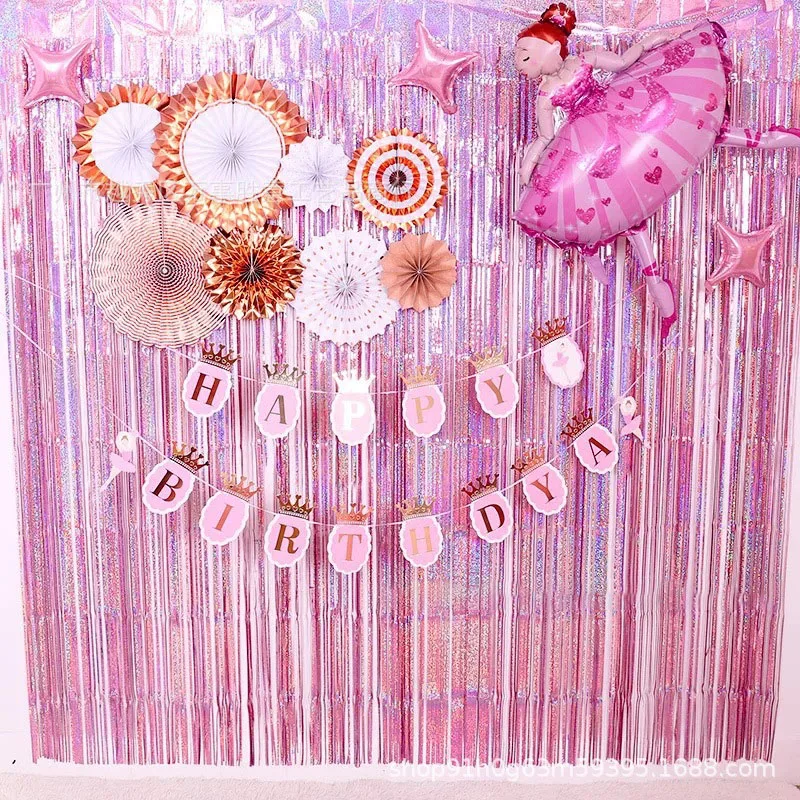 2Pack Laser Metallic Foil Tinsel Fringe Curtain Birthday Wedding Bachelorette Party Decoration Photography Backdrop Bride to be
2Pack Laser Metallic Foil Tinsel Fringe Curtain Birthday Wedding Bachelorette Party Decoration Photography Backdrop Bride to be