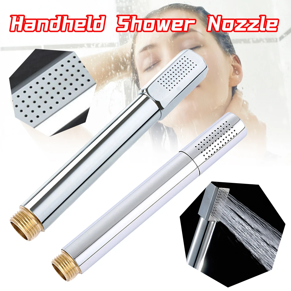High Pressure Rainfall Rain Shower Head Bar Type Hand-Held Bath Shower SPA Filter For Water Home Hotel Square Adjustable Nozzle
High Pressure Rainfall Rain Shower Head Bar Type Hand-Held Bath Shower SPA Filter For Water Home Hotel Square Adjustable Nozzle