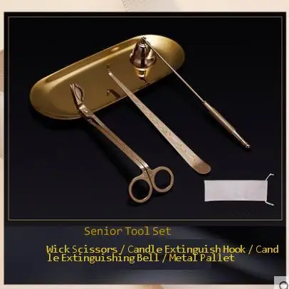 Incense Candle Snuffer Jar Making Mold Household Candle Hook Candle Scissors Tray Gift Box Tool Set Velas Wick Trimmer
Incense Candle Snuffer Jar Making Mold Household Candle Hook Candle Scissors Tray Gift Box Tool Set Velas Wick Trimmer