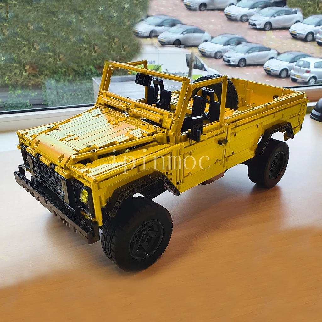 Конструктор ing, технология родстер, защитник 110moc-30043, дистанционное управление, сборка RC, игрушка, подарок для мальчика
Конструктор ing, технология родстер, защитник 110moc-30043, дистанционное управление, сборка RC, игрушка, подарок для мальчика