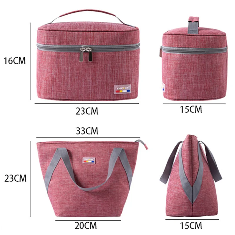 Women Insulated Lunch Snack Bag Tote Zipper Double Handles Carry Bags for Travel Picnic Work Food Cooler Snacks Box Handbag
Women Insulated Lunch Snack Bag Tote Zipper Double Handles Carry Bags for Travel Picnic Work Food Cooler Snacks Box Handbag