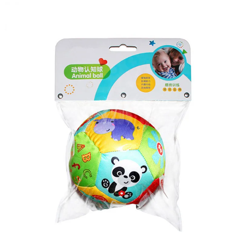 New 0-12 Months Baby Toys For Children Animal cognitive Ball Soft Plush Toys With Sound Baby Rattles Infant Body Building Ball*
New 0-12 Months Baby Toys For Children Animal cognitive Ball Soft Plush Toys With Sound Baby Rattles Infant Body Building Ball*
