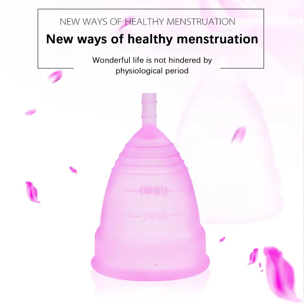 

Женский уход за здоровьем, косметический продукт для женской гигиены, многоразовая мягкая менструальная чаша из медицинского силикагеля