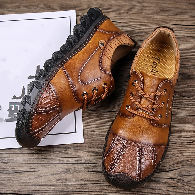 2022 New Classics Men's Loafers Fashion Casual Shoes Breathable Summer Driving Shoe Daily Leisure Platform Men Retro Flats
2022 New Classics Men's Loafers Fashion Casual Shoes Breathable Summer Driving Shoe Daily Leisure Platform Men Retro Flats