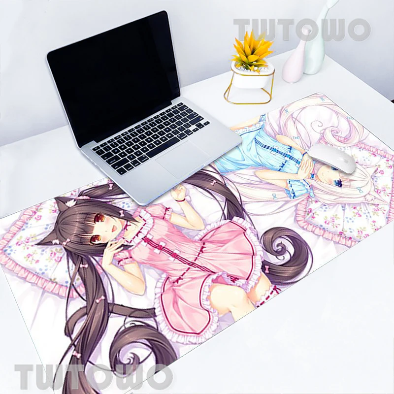 Коврик Chocola Nekopara с аниме девушкой для мышки в стиле аниме коврик для мыши Коврик для клавиатуры Мягкий ноутбук на заказ горячая Распродажа к...
Коврик Chocola Nekopara с аниме девушкой для мышки в стиле аниме коврик для мыши Коврик для клавиатуры Мягкий ноутбук на заказ горячая Распродажа к...