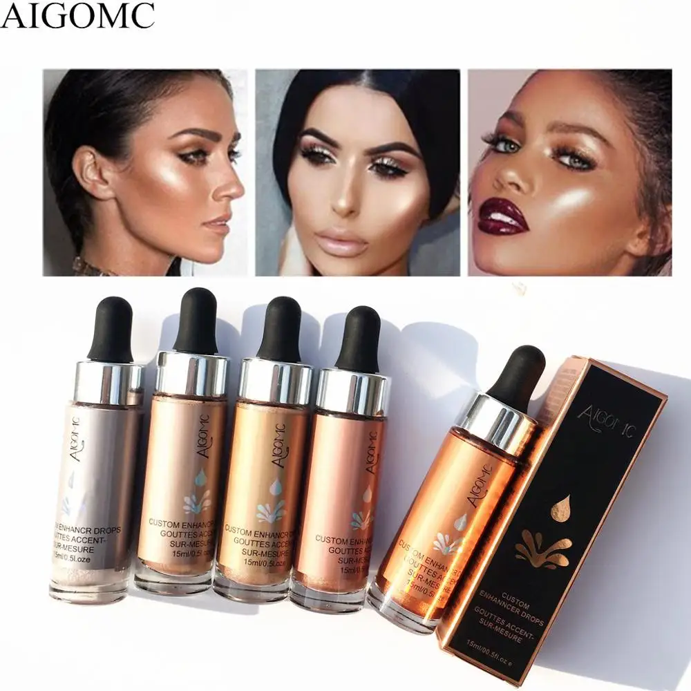 1Pc 15ml 24K Rose Gold Facial Makeup Eye Highlight Cream Lasting Contour Repairing Liquid Highlighter Brighten Concealer
1Pc 15ml 24K Rose Gold Facial Makeup Eye Highlight Cream Lasting Contour Repairing Liquid Highlighter Brighten Concealer