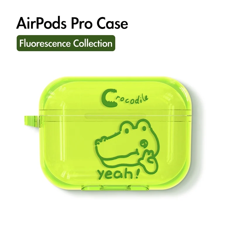 Чехол AirPods для AirPods Pro Florescent коллекционный чехол/мультяшный милый крутой чехол
Чехол AirPods для AirPods Pro Florescent коллекционный чехол/мультяшный милый крутой чехол