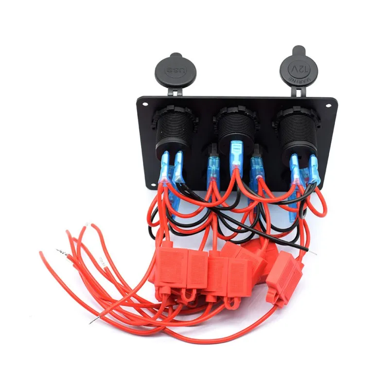 12V RV Car Marine Boat 8 Gang Waterproof Switch Panel With Switches For Car Boat RV Truck ATV UTV voltmeter display
12V RV Car Marine Boat 8 Gang Waterproof Switch Panel With Switches For Car Boat RV Truck ATV UTV voltmeter display