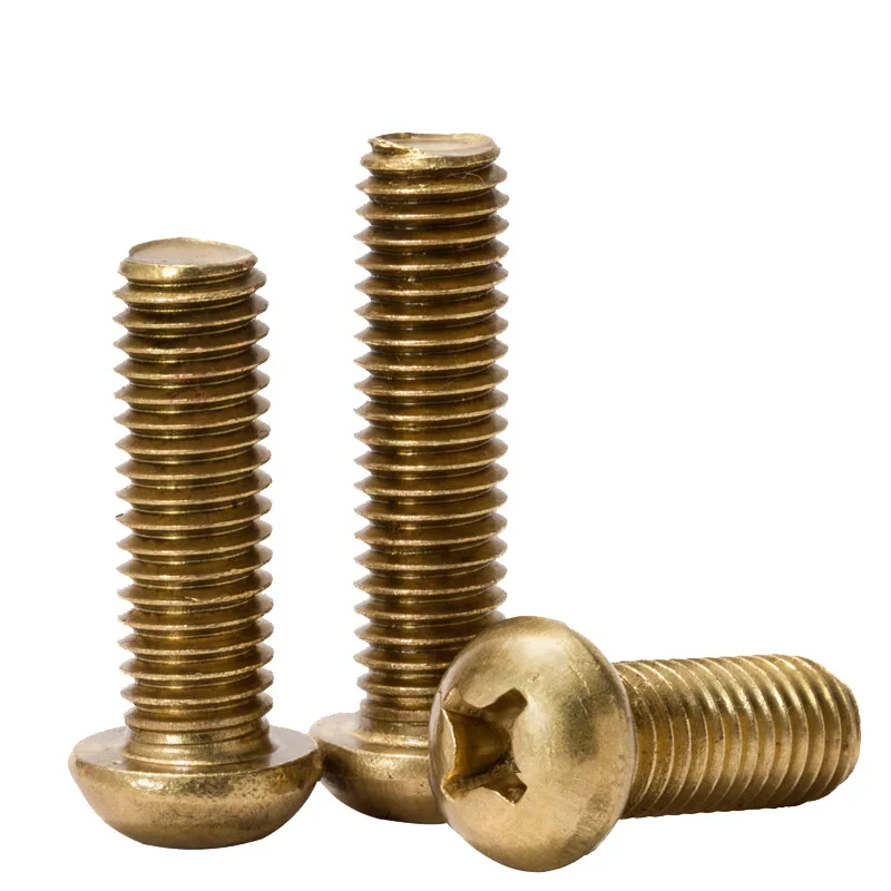 20 шт., медный крестообразный Винт с круглой головкой, M3X4-20 
20 шт., медный крестообразный Винт с круглой головкой, M3X4-20