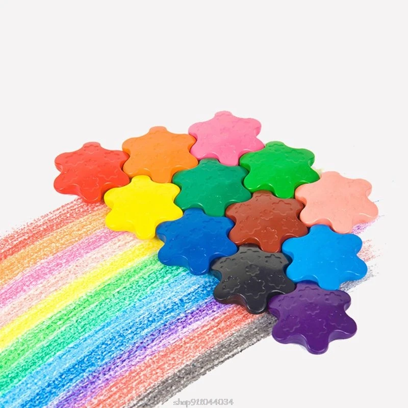 12 Colors Non-toxic Wax Snowflake Shape Crayons for Toddler Baby Kids Washable Safe Painting Drawing Tool F24 21 Dropship
12 Colors Non-toxic Wax Snowflake Shape Crayons for Toddler Baby Kids Washable Safe Painting Drawing Tool F24 21 Dropship