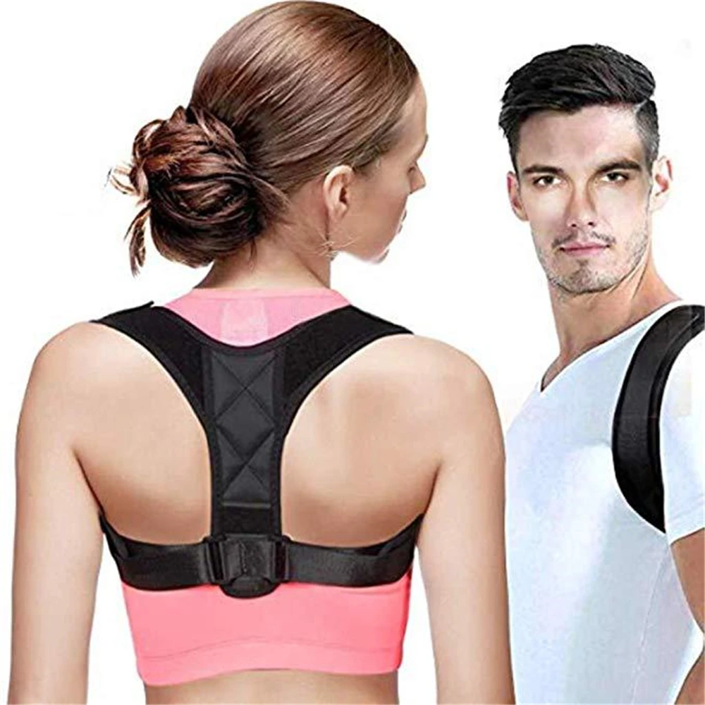 Brace Support Belt Adjustable Back Posture Corrector Clavicle Spine Back Shoulder Lumbar Posture Correction Safe Back Support
Brace Support Belt Adjustable Back Posture Corrector Clavicle Spine Back Shoulder Lumbar Posture Correction Safe Back Support