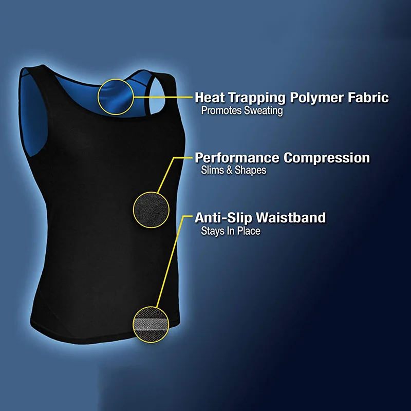 Plus Size Neoprene Sweat Sauna Vest Body Shapers Vest Waist Trainer Slimming Vest Shapewear Weight Loss Waist Shaper Corset
Plus Size Neoprene Sweat Sauna Vest Body Shapers Vest Waist Trainer Slimming Vest Shapewear Weight Loss Waist Shaper Corset