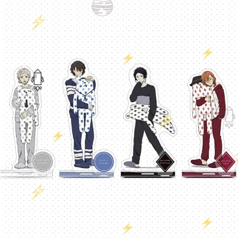 BANDAI Anime Chuyas Rampos Osamus Acrylic Table Standing Plates Ornaments Animation Derivatives Peripheral Products Model Toys
BANDAI Anime Chuyas Rampos Osamus Acrylic Table Standing Plates Ornaments Animation Derivatives Peripheral Products Model Toys